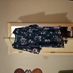 Belangaci tunic dress sz large